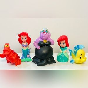 Little Mermaid PVC Figurines